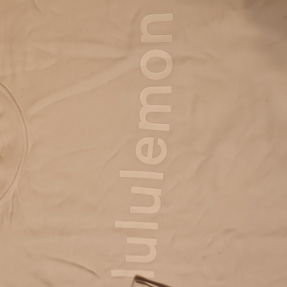 LULULEMON MEN'S WHITE SWEATER FIT LIKE SIZE Medium - Picture 2 of 9